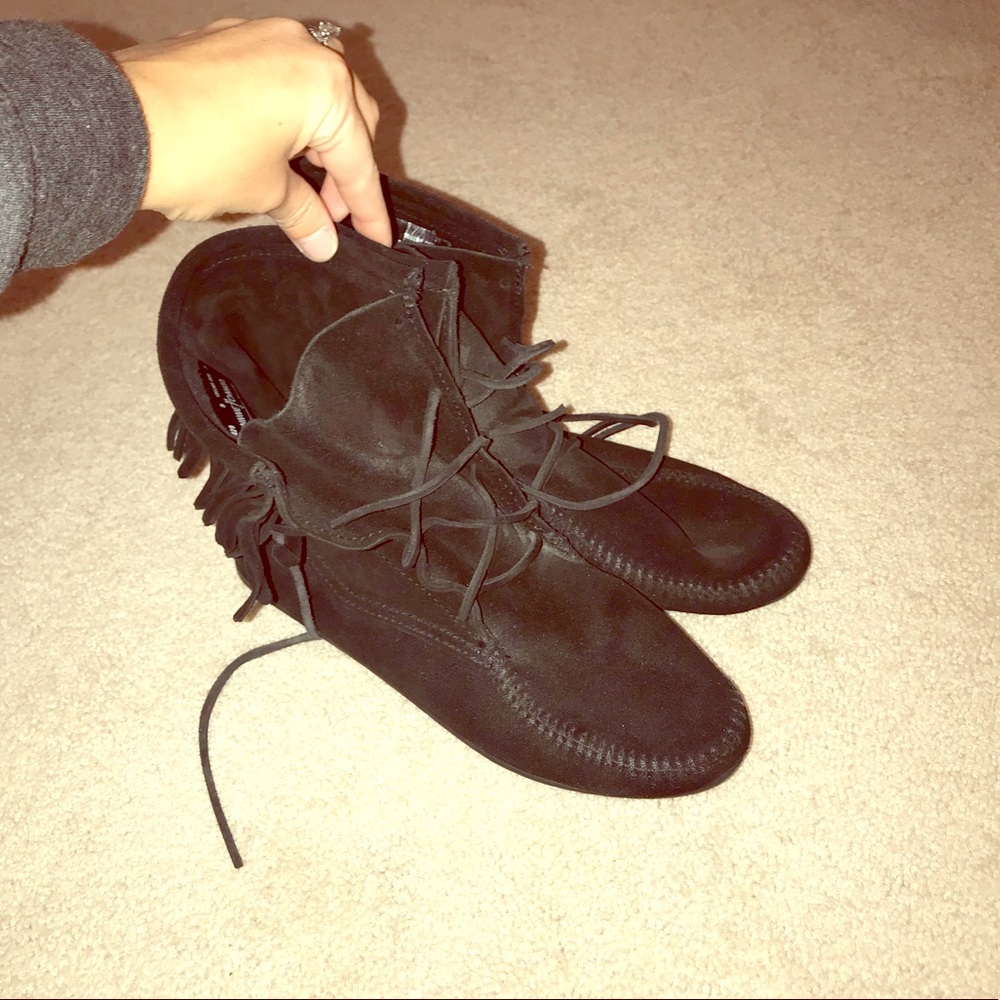 Minnetonka boots